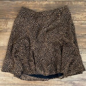 Show Me Your Mumu Cheetah mini skirt
